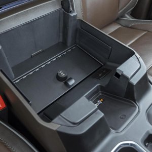 Chevrolet Silverado Console Safe - Tuffy Products - W/ Combo Lock - `21-`24